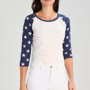 Denim & Supply Ralph Lauren Long Sleeved Short Top